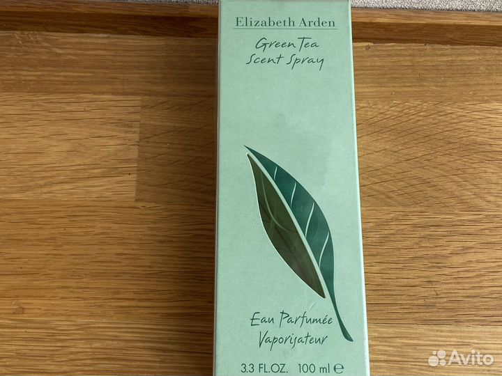 Elizabeth Arden Green Tea EDP 100мл Слюда
