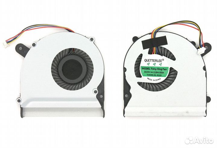 Вентилятор для ноутбука Asus X502, S300, S400, S50