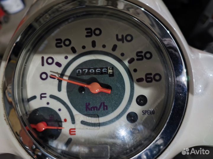 Скутер Honda Giorno 2017г. AF70 Япония с Гарантией