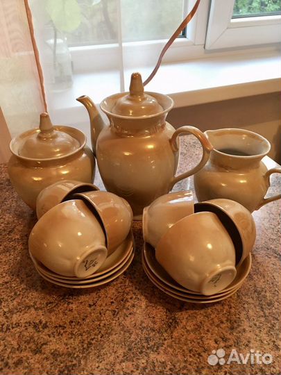 Сервиз чайный