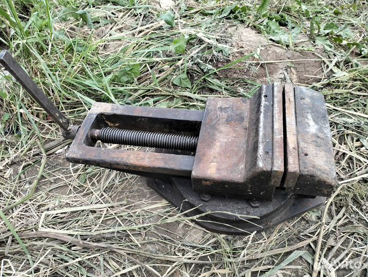 Тиски станочные СССР