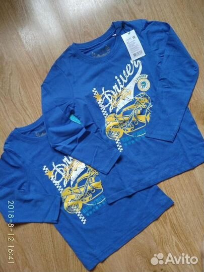 Тонкая кофточка на мальчика