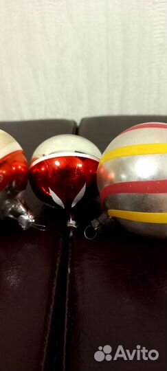 Елочные игрушки СССР