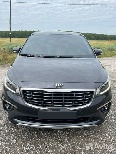 Kia Carnival, 2018