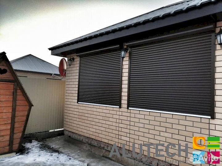 Оконные рольставни