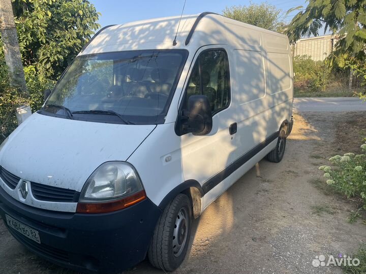 Renault Master цельнометаллический, 2007
