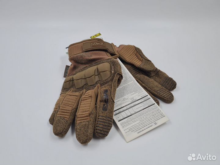 Перчатки Mechanix M-Pact 3 coyote/black