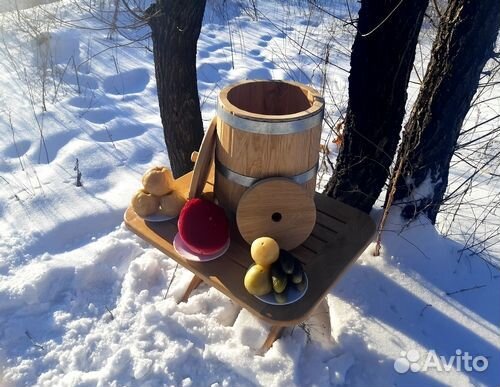 Кадка дубовая 30 литров