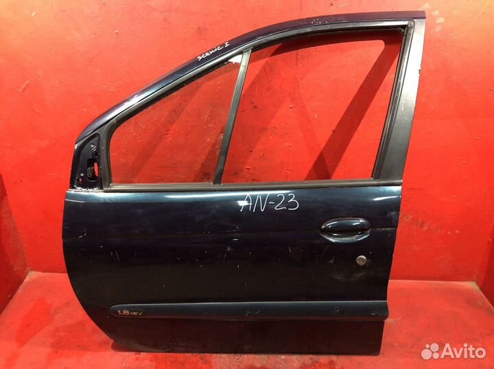 Рено сценик 1 дверь водительская Renault scenic 1