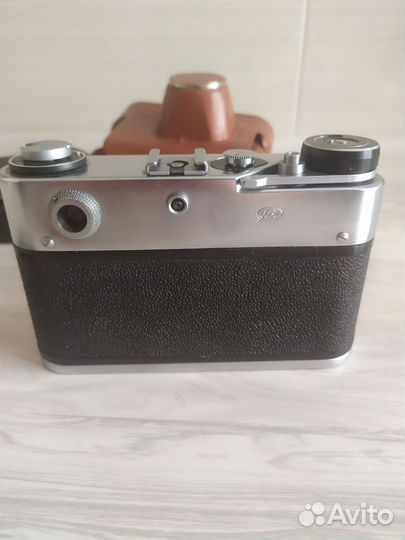 Фотоаппарат фэд 5в с экспонометром Ленинград-7