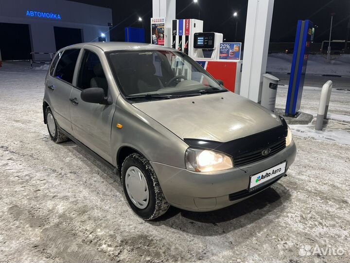 LADA Kalina 1.4 МТ, 2006, 225 000 км