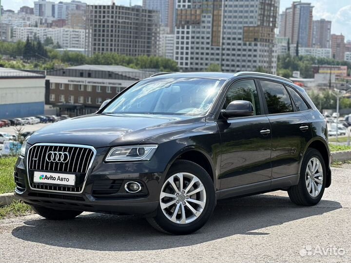 Audi Q5 2.0 AT, 2016, 159 720 км