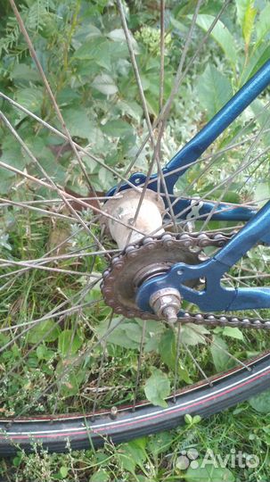 Велосипед урал СССР