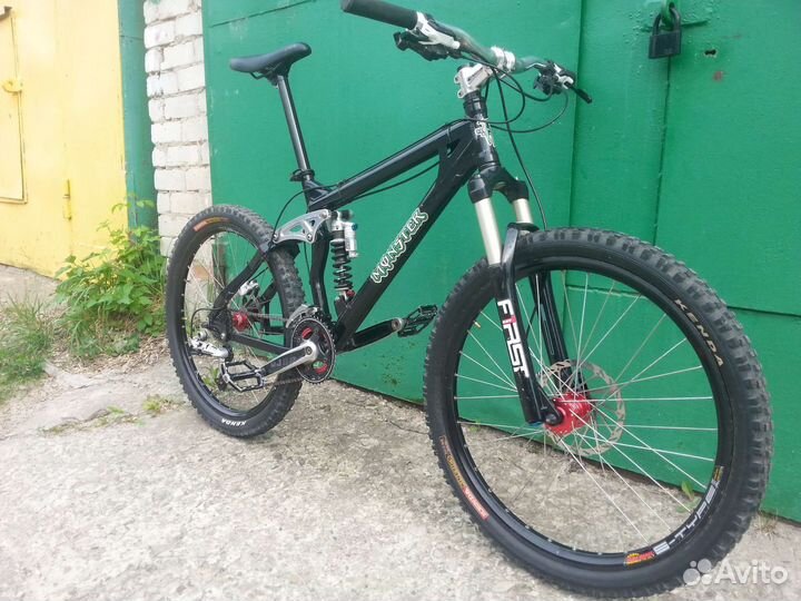 Горный проф двухподвесной велосипед