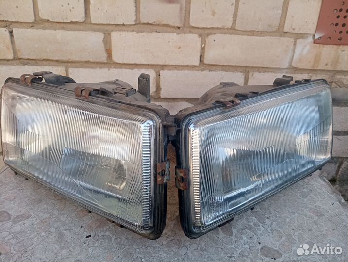 Фары audi 80 b3 б/у