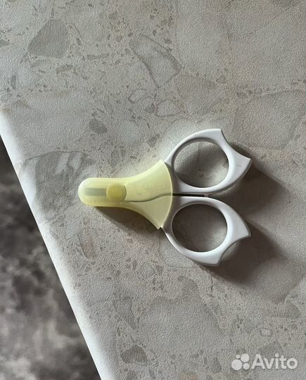 Ножницы для новорожденных Pigeon оригинал