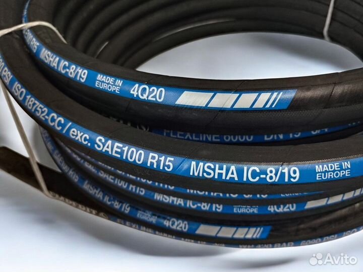 Рукав гидравлический FL 6000 DN 19 