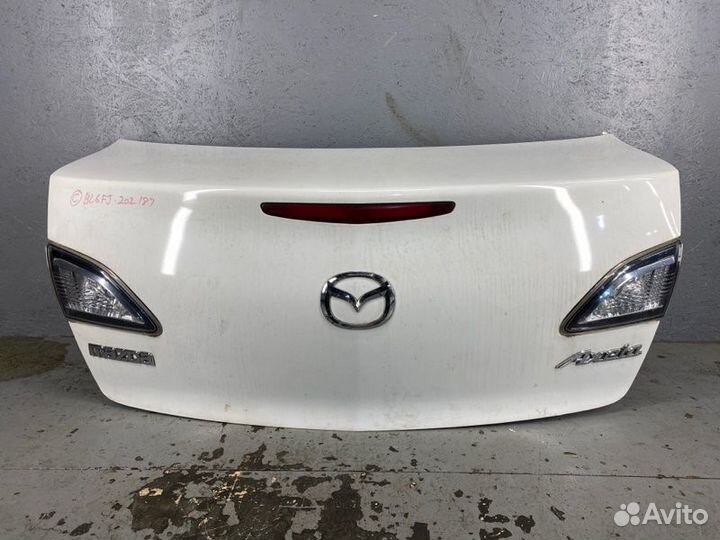 Крышка багажника Mazda 3 BL седан