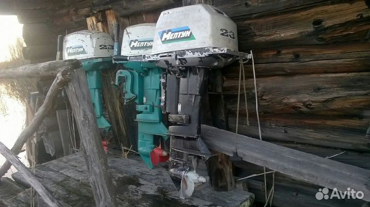 Мотор Нептун 23