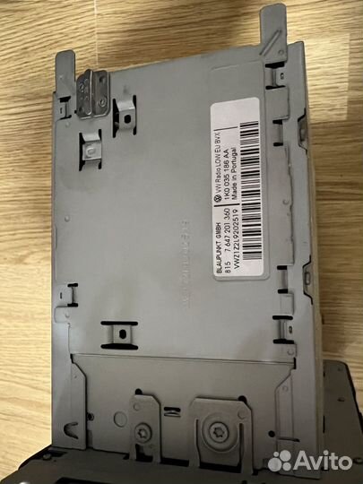 Магнитола volkswagen passat b7