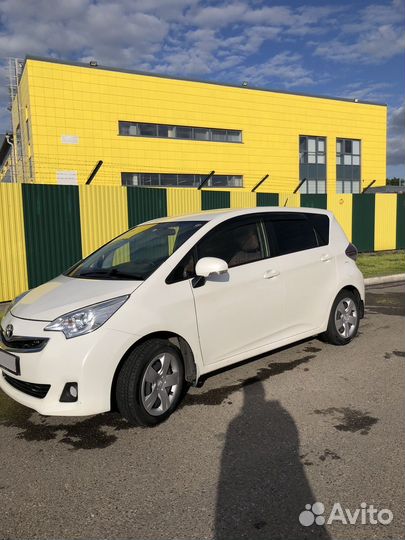 Toyota Ractis 1.5 CVT, 2016, 147 000 км