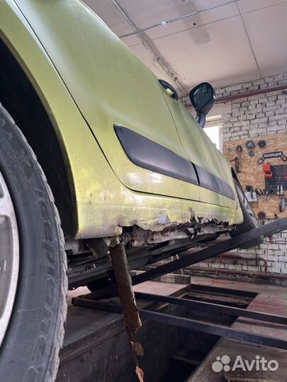 Кузовные сварочные работы авто