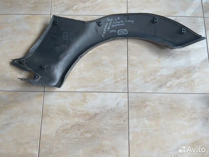 Расширитель крыла задний правый Suzuki Jimny 3 С