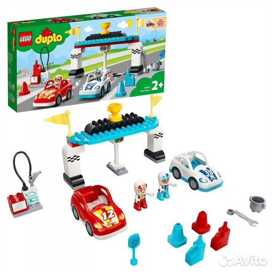 Конструктор lego duplo Town Гоночные машины 10947