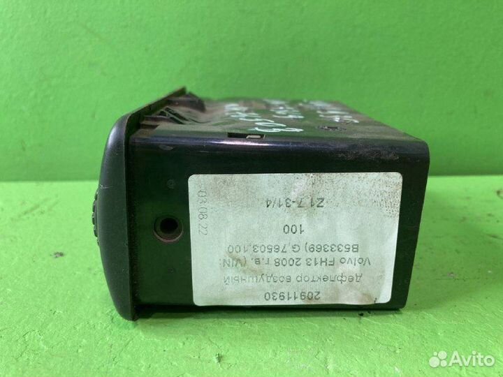 Дефлектор воздушный volvo FH13