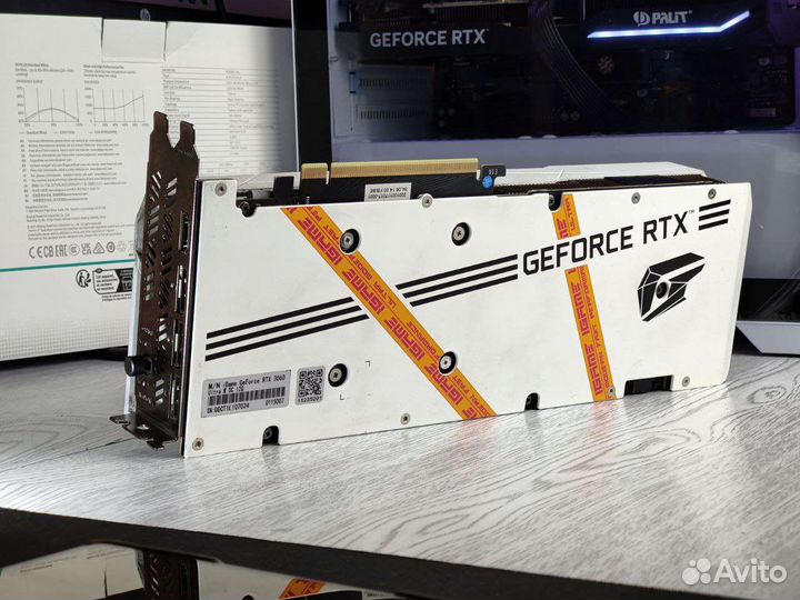 Colorful RTX 3060 12gb. iGame