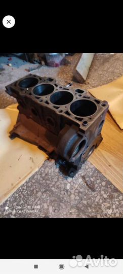 Блок цилиндров ваз 2115