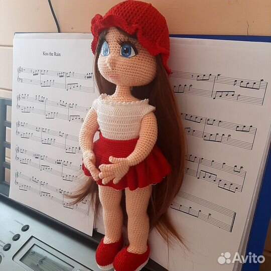 Кукла (ручная работа)