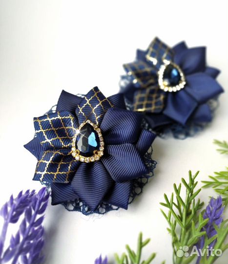 Бантики в школу