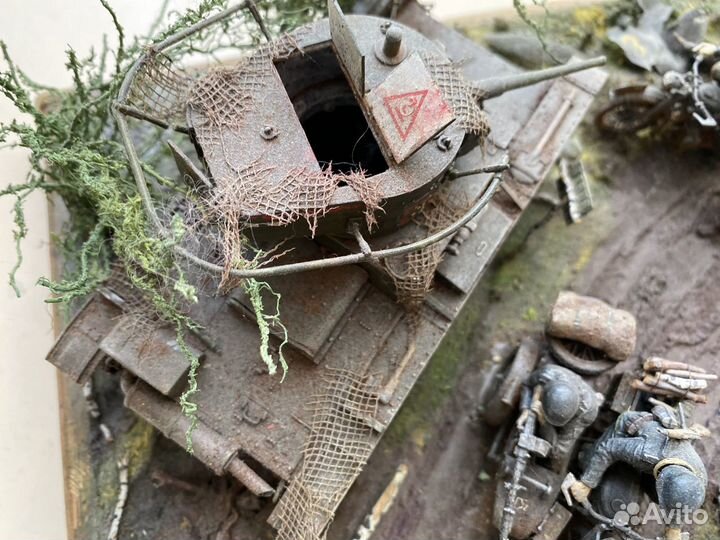 Военная диорама