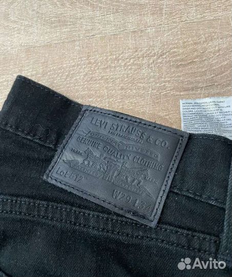 Джинсы levis 512