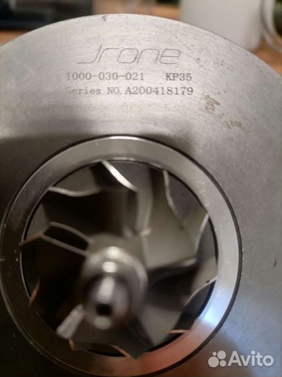 Картридж турбины