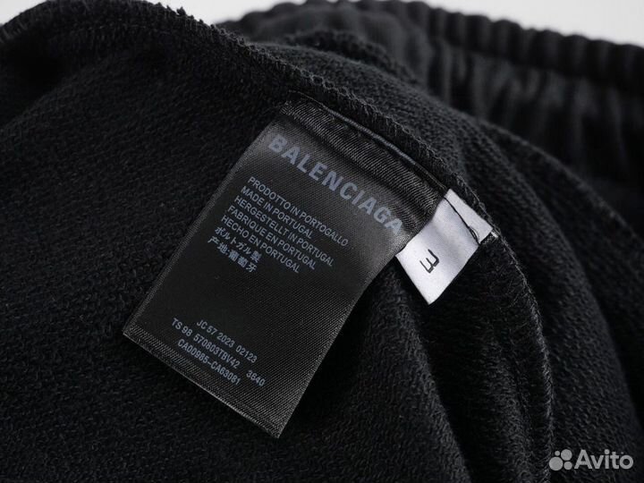 Штаны прямые мужские Balenciaga