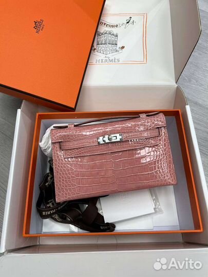 Сумка Hermes Kelly Pochette разные цвета