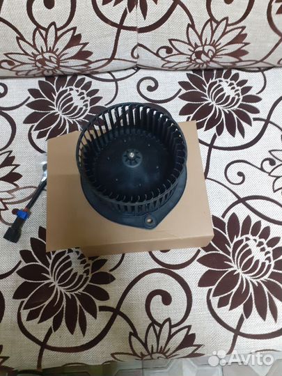 Вентилятор печки priora