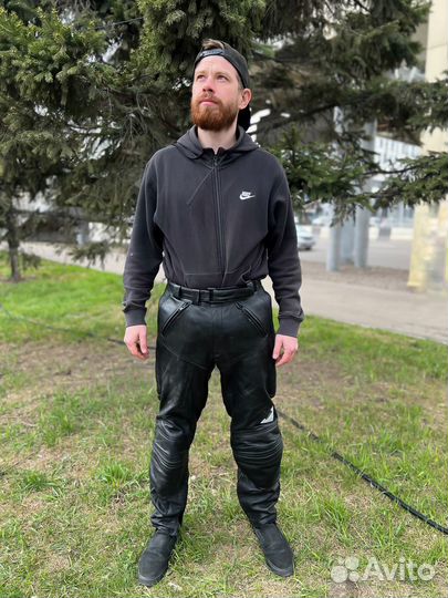 Мото брюки кожаные Gericke