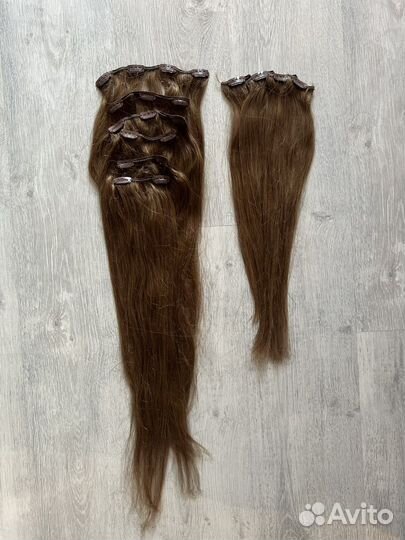 Волосы натуральные