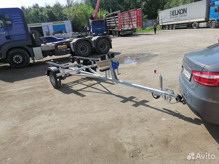 Прицеп легковой для лодки пвх мзса 81771С.012