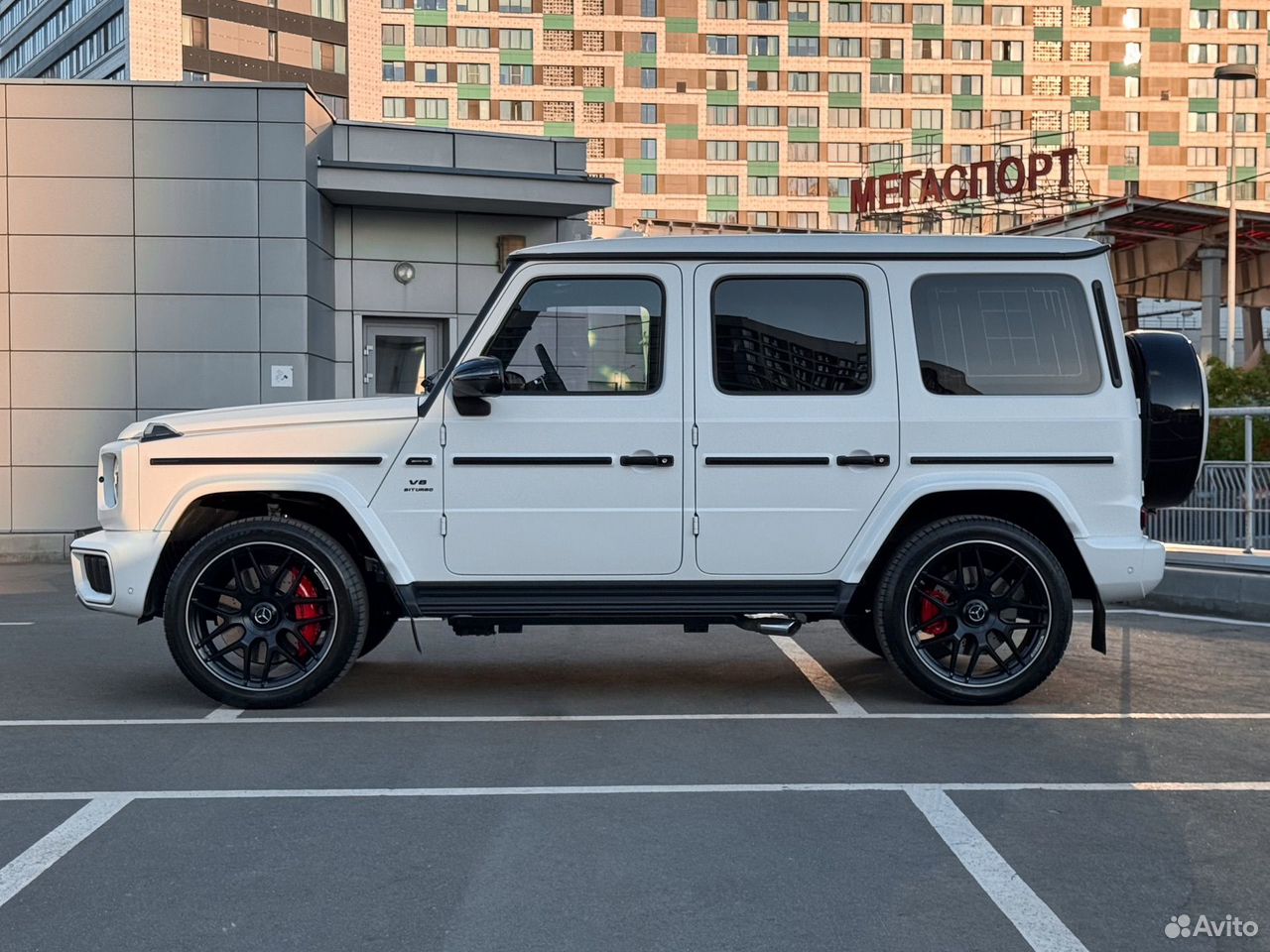 Mercedes-Benz G-класс AMG 4.0 AT, 2024, 9 539 км