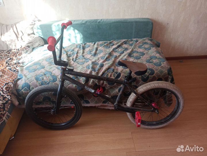 Велосипед BMX кастом