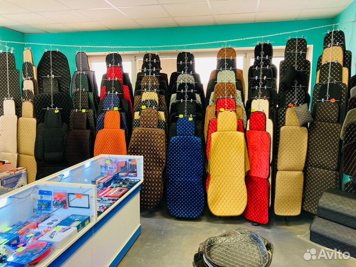 Чехлы автомобильные