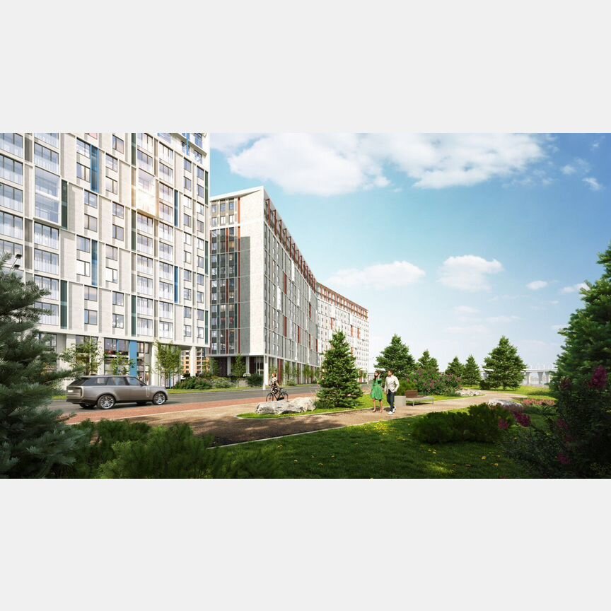 4-к. квартира, 107,5 м², 14/14 эт.