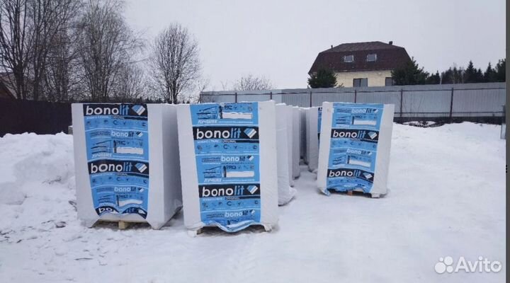 Газоблоки, пеноблоки, газобетон