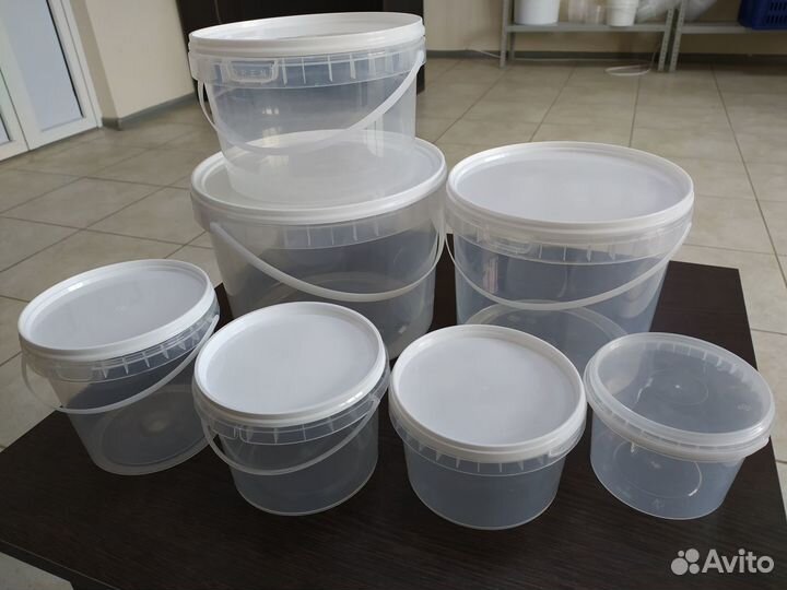 Ведро пластиковое 3 литра