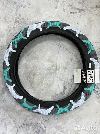 Покрышки BMX cult X vans 18X2.3