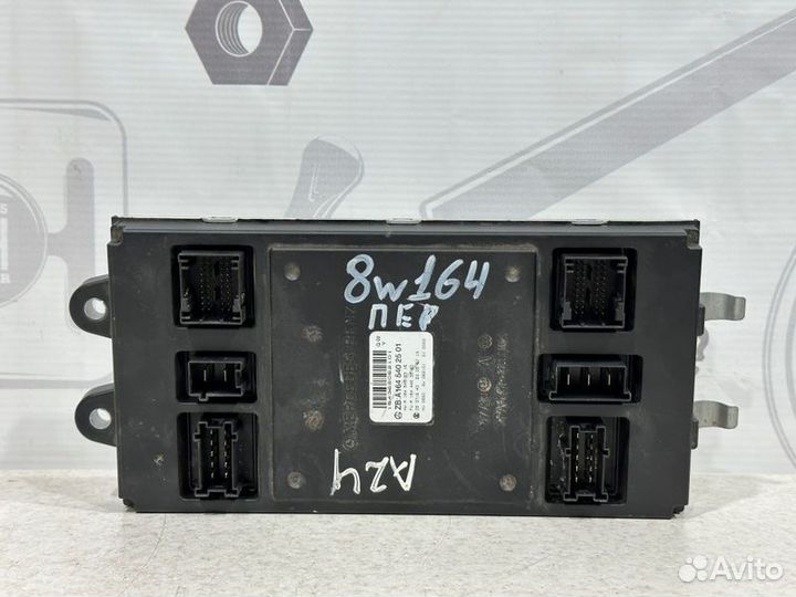 Блок SAM передний Mercedes-Benz Ml W164 OM642.940